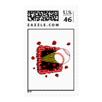 Breakthough Baseball Stamp