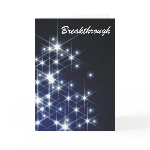 Breakthrough card