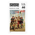Breakthrough For Freedom Postage Stamps