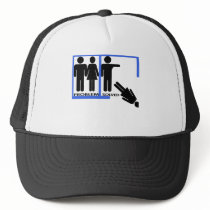 Breakup and Divorce Designs hats