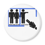 Breakup and Divorce Designs Fridge Magnet