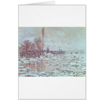Breakup of Ice, Grey Weather (1880) cards
