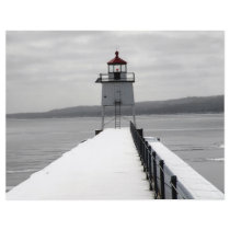 Breakwall Lighthouse Flyer Design