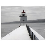 Breakwall Lighthouse Flyer Design