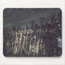 Breakwater in Jersey Mousepads
