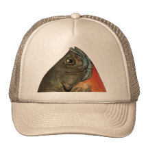 Bream Fishing Mesh Hat