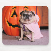 Breanna - Pug mousepads