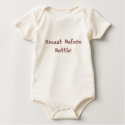 Breast Before Bottle! t-shirts by sarnew Breast Before Bottle! t-shirts