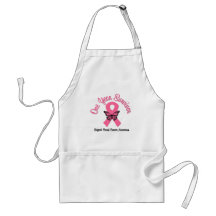 Breast Cancer 1 Year Survivor Apron