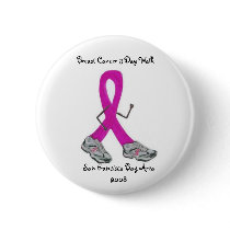 Breast Cancer 3 Day -San Francisco Bay Area buttons