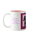 Breast Cancer Amazos Warrior Mug
