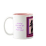 Breast Cancer Amazos Warrior Mug