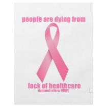 Breast Cancer and HealthCare flyers by kcwired Breast Cancer and HealthCare flyers