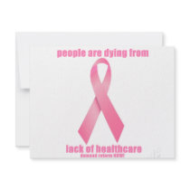 Breast Cancer and HealthCare invitations by kcwired Breast Cancer and HealthCare invitations