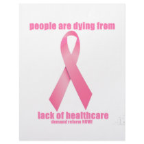 Breast Cancer and HealthCare letterhead by kcwired Breast Cancer and HealthCare letterhead