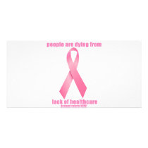 Breast Cancer and HealthCare photo cards by kcwired Breast Cancer and HealthCare photo cards