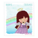 Breast Cancer Angel posters by nextstopitaly Breast Cancer Angel posters