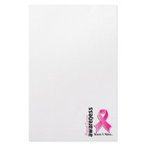 Breast Cancer Awareness 5 Customized Stationery