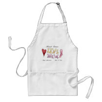 Breast Cancer Awareness aprons by AwarenessAlley Breast Cancer Awareness aprons