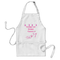 Breast Cancer Awareness Apron by Rebecca_Reeder Breast Cancer Awareness Apron