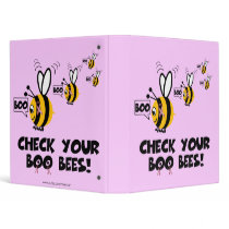 Breast cancer awareness binders