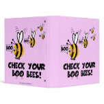 Breast cancer awareness binders