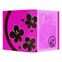 Breast Cancer Awareness Binder