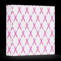 Breast Cancer Awareness Binder binders