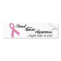 Breast Cancer Awareness Bumper Stickers