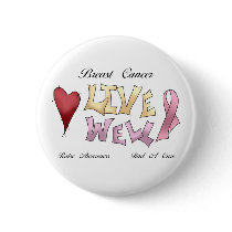 Breast Cancer Awareness buttons by AwarenessAlley Breast Cancer Awareness buttons