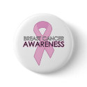 Breast Cancer Awareness button