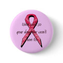 breast cancer awareness buttons