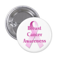 Breast Cancer Awareness Button buttons