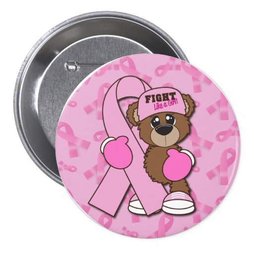 Breast Cancer Awareness Button