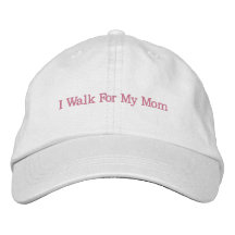 Breast Cancer Awareness Cap Baseball Cap