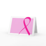 Breast Cancer Awareness Card
