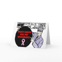 Breast Cancer Awareness Greeting Cards