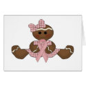 Breast Cancer Awareness cards by AwarenessAlley Breast Cancer Awareness cards
