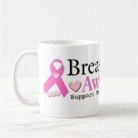 Breast Cancer Awareness Coffee Mugs