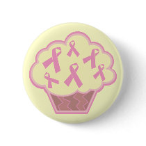 Breast Cancer Awareness Cupcake Pin
