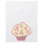 Breast Cancer Awareness Cupcake flyers