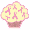Breast Cancer Awareness Cupcake photo sculptures