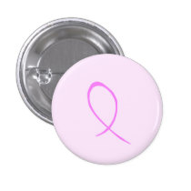 Breast Cancer Awareness Customizable Button buttons