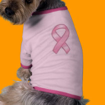 breast cancer awareness pet clothing
