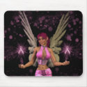 Breast Cancer Awareness Fairy Mousepad 2009 PINK! by sexyshirts2 Breast Cancer Awareness Fairy Mousepad 2009 PINK!