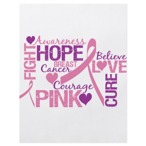 Breast Cancer Awareness License Plate Frame