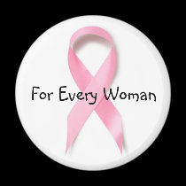 Breast cancer awareness For Every Woman magnets