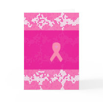 Breast Cancer Awareness Greeting Card
