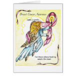 Breast Cancer Awareness Greeting Card cards