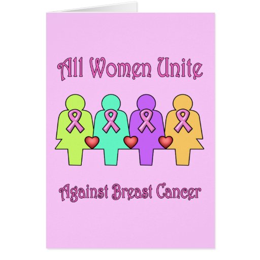 Breast Cancer Awareness Greeting Cards | Zazzle